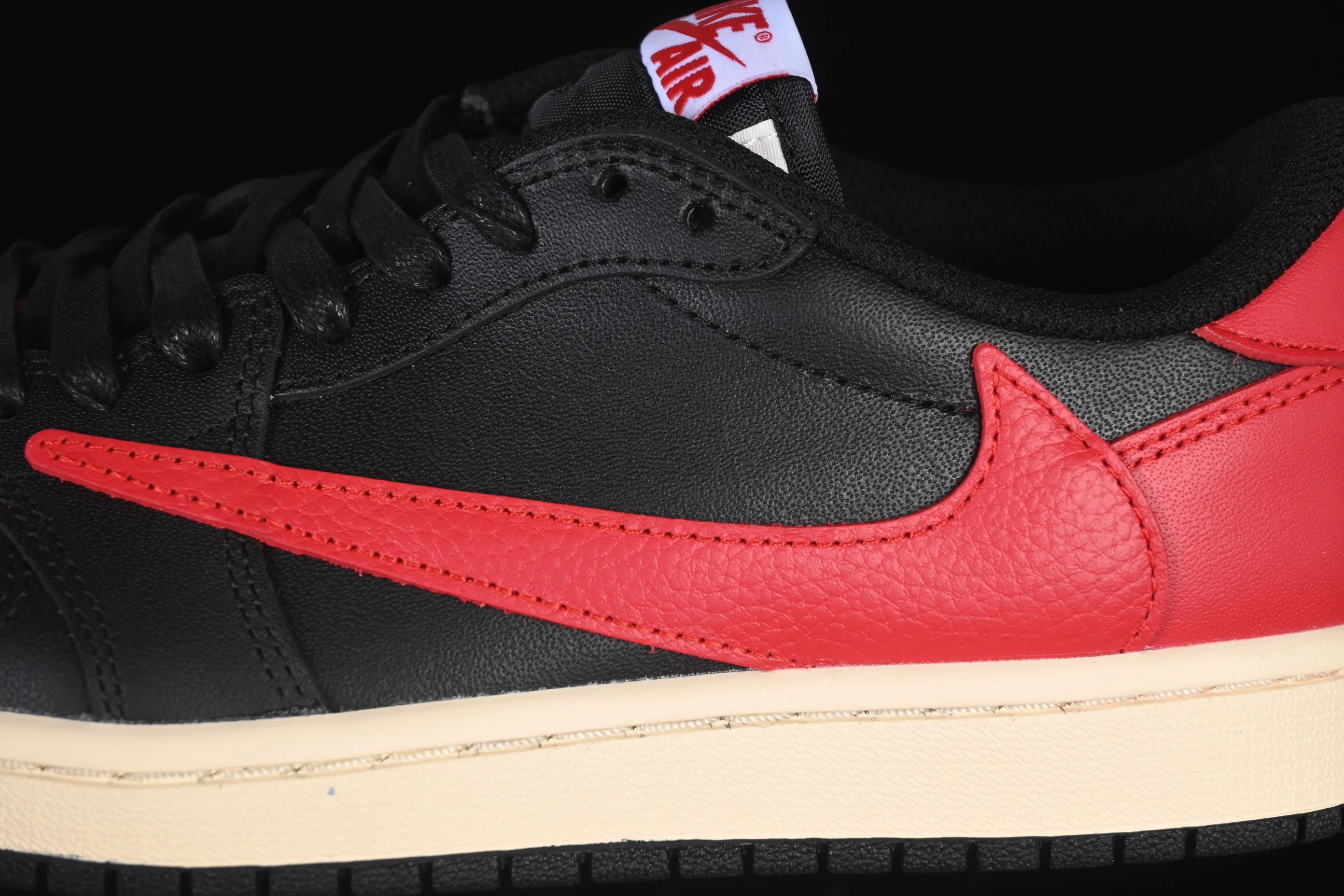 All categories Air Jordan Jordan series basketball shoes Air Jordan 1 Low Travis Scott x Air Jordan 1 Low OG AJ1 Joe 1 undercut low DZ4137-700